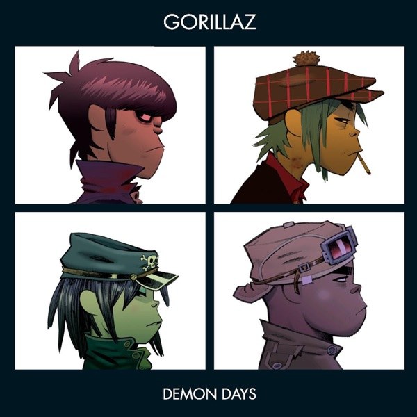 Demon Days 커버