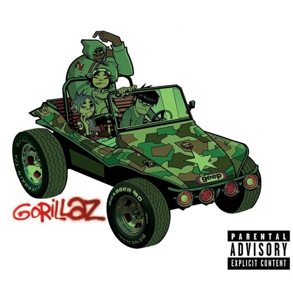 Gorillaz 커버