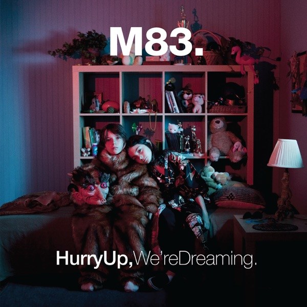 Hurry Up, We're Dreaming 커버