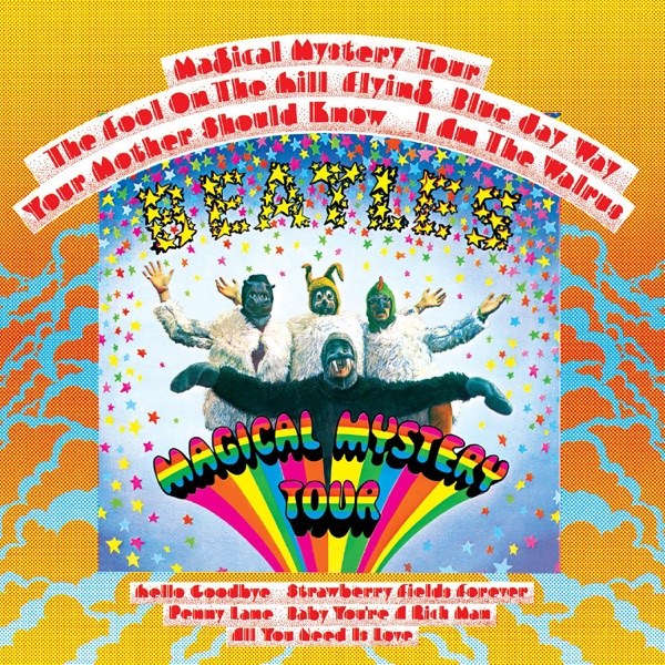 Magical Mystery Tour 커버