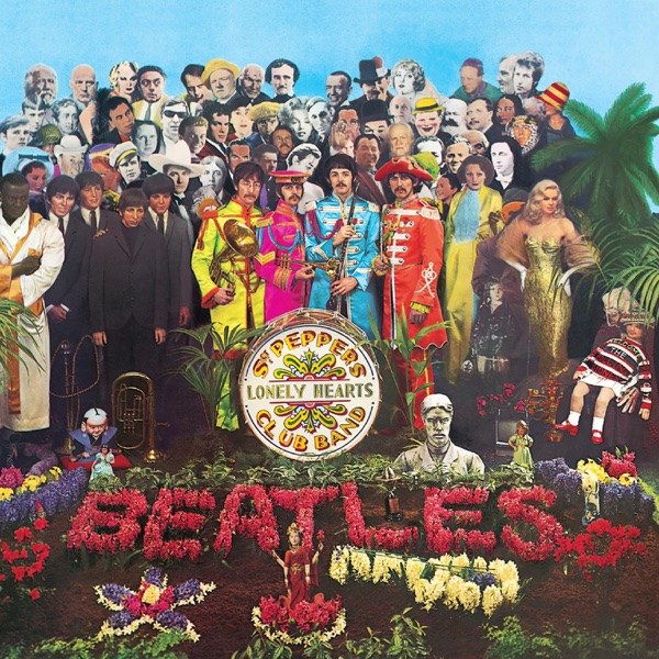Sgt. Pepper's Lonely Hearts Club Band 커버