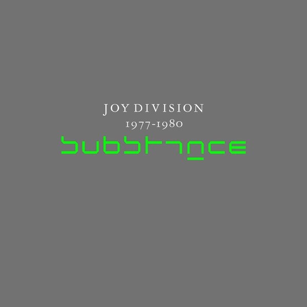 Substance 1977-1980 커버
