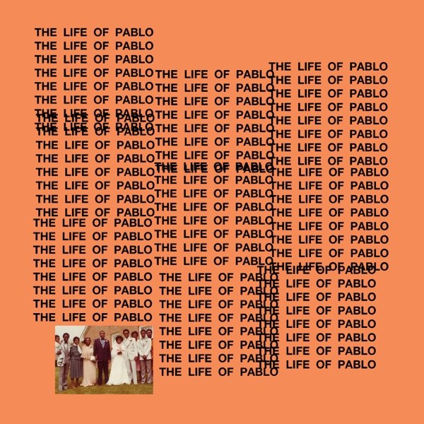 The Life of Pablo 커버