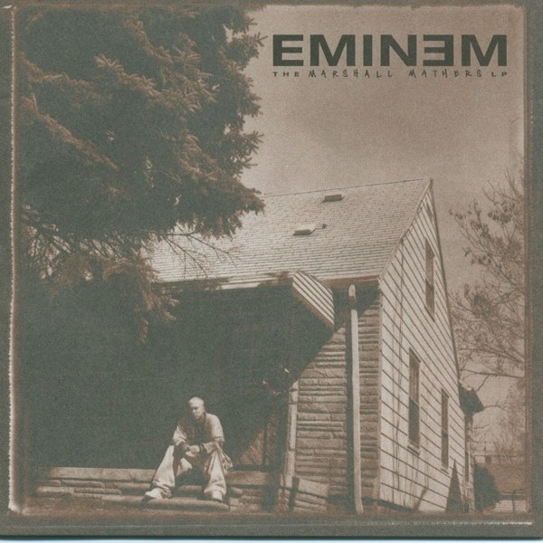 The Marshall Mathers LP 커버