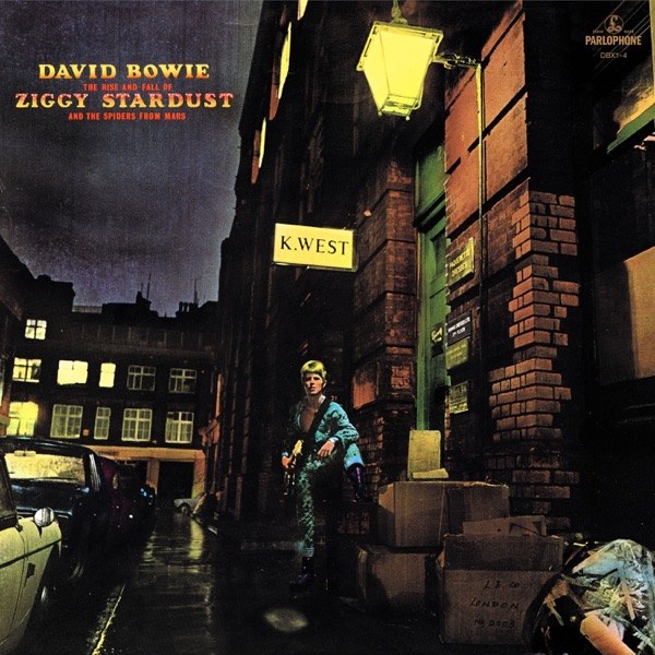 The Rise and Fall of Ziggy Stardust and the Spiders from Mars 커버